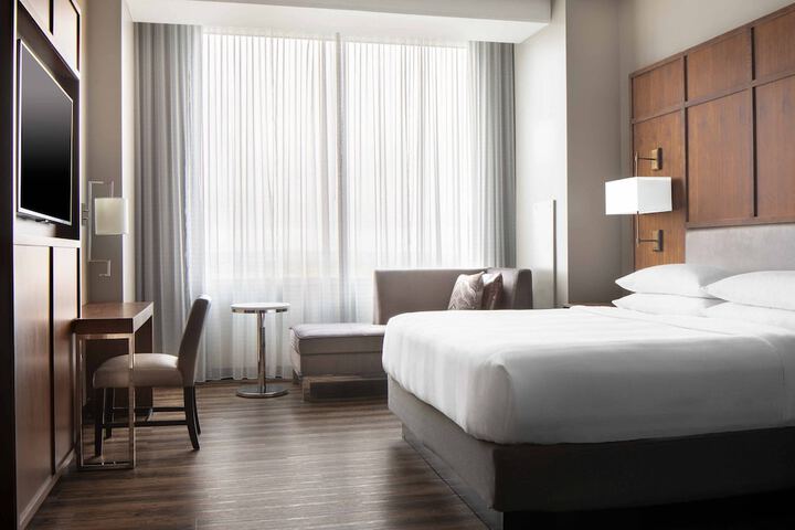 Omaha Marriott Downtown at the Capitol District