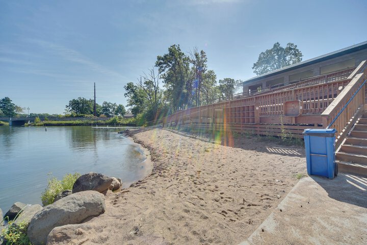 Pet Friendly - Rice Lake Home w / Private Dock!