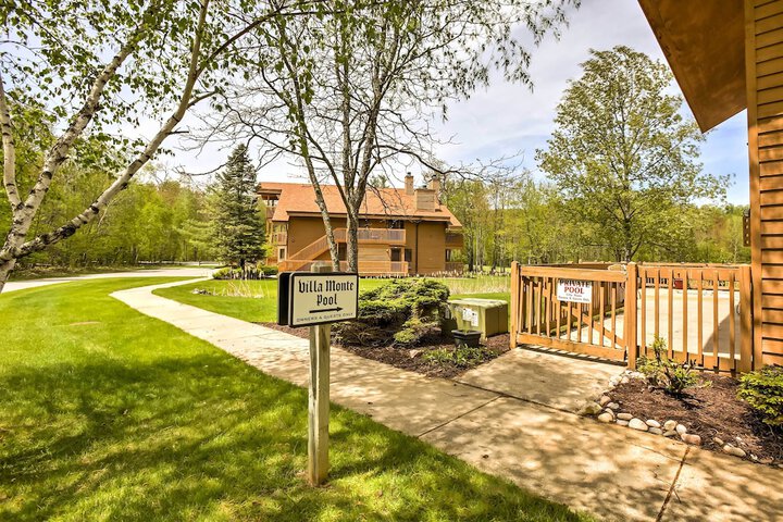 Bellaire Condo in Shanty Creek Resort!