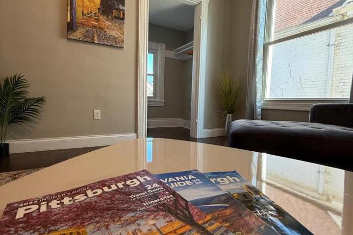 Urban Oasis 4BR Industrial Apartment