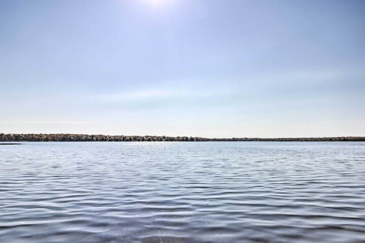 Waterfront Onamia Retreat w / Dock & Fire Pit!