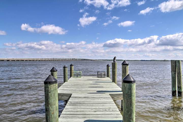 Beautiful Colonial Home on the Choptank River