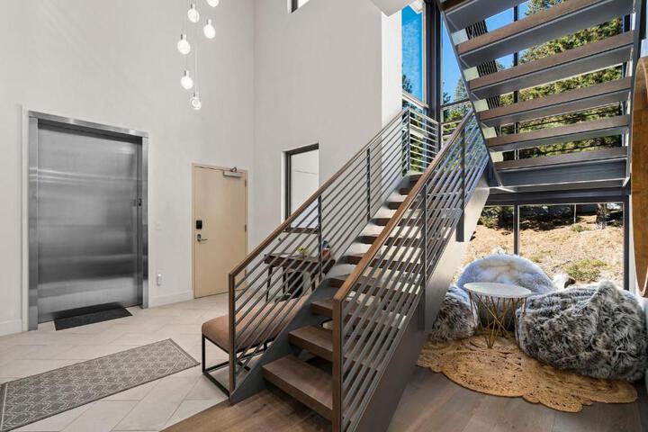 Appreciate this exclusive private penthouse located on Lake Tahoe