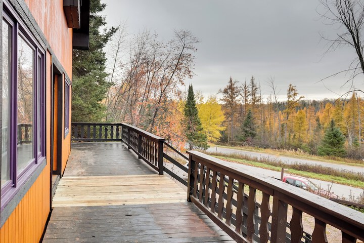 buckhorn - Slopeside Iron River Cabin w / Sauna