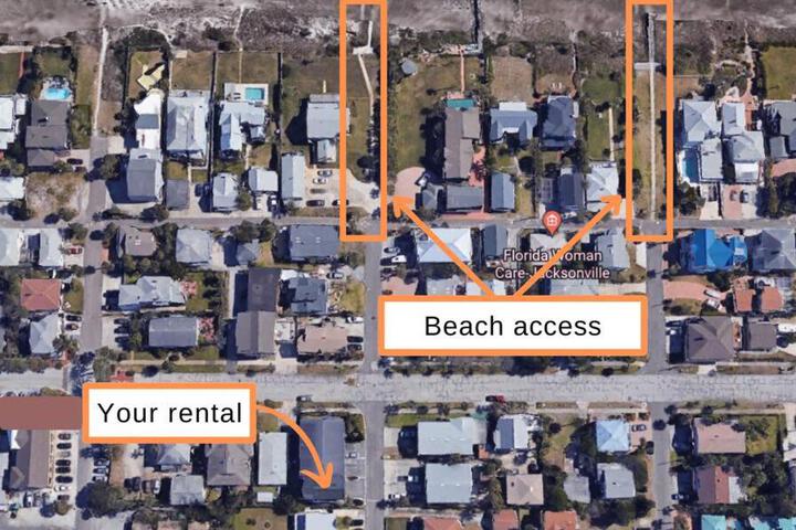 Be a Nomad - Lovely Neptune Beach 2bed Monthly