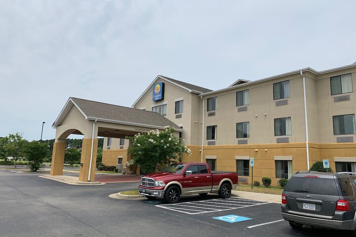 Comfort Inn Smithfield near I-95