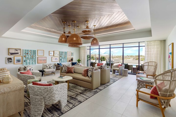 Beal House Fort Walton Beach Tapestry Collection by Hilton