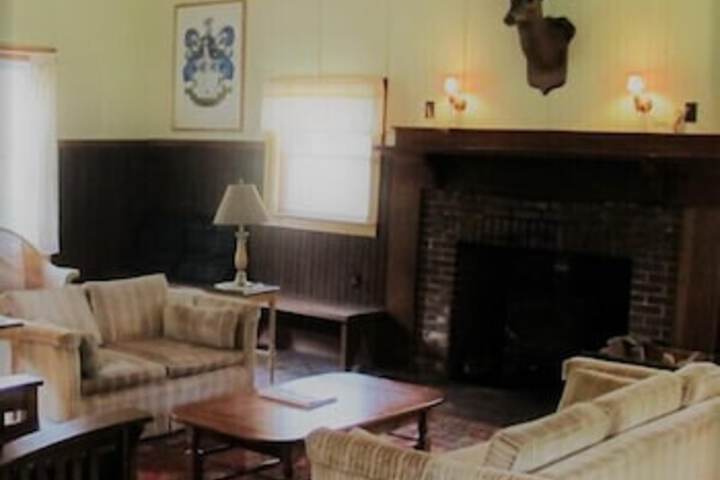 The Lodge at Gilmore Camps on Kezar Lake