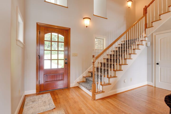 Waterfront Sherrills Ford Home w / Pool & Boat Dock