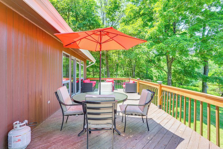 Pet-friendly Vacation Rental w / Lake Access