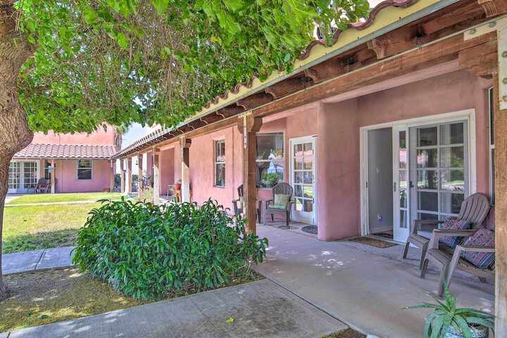 Single-story Eloy Apartment w / Patio Space!