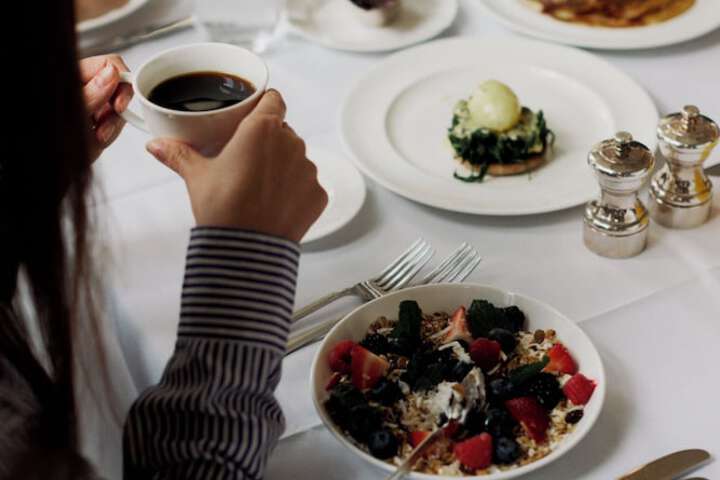Breakfast/Coffee Service 60 of 73