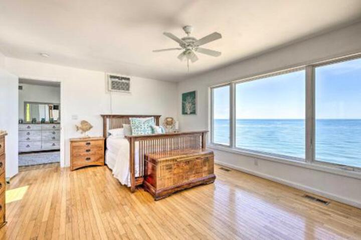 Beachfront Wading River Home with Deck and Grill