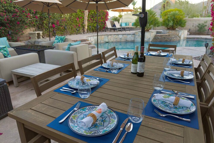 Indian Wells Oasis w / Pool: Walk to Tennis Garden!