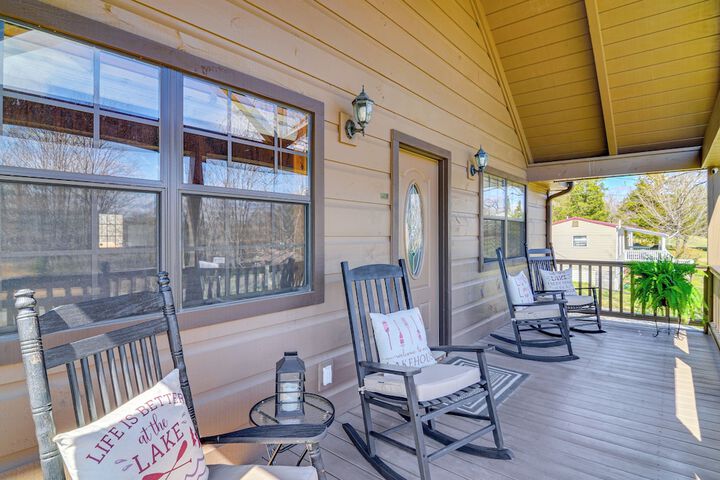 Modern Cabin w / Grill Near Golf & Bass Fishing!