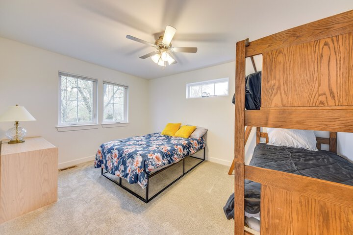 Lakefront Burlington Vacation Rental: Dock + Beach