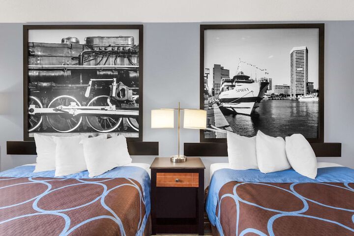 Super 8 by Wyndham Havre De Grace Aberdeen Area