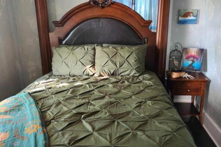 The vampires den downtown big house, pets ok
