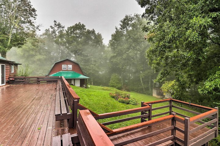 Breathtaking Mountain Views: Cullowhee Cabin!