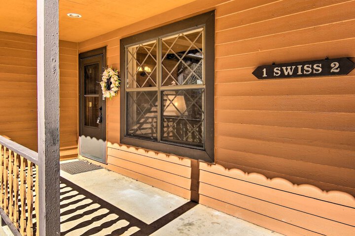 Furnished Deck + Mtn Views: Burnsville Cabin!