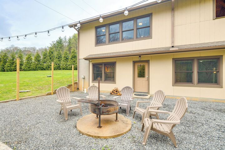 Sawyers Cabin w / Hot Tub in Blue Ridge Mtns!