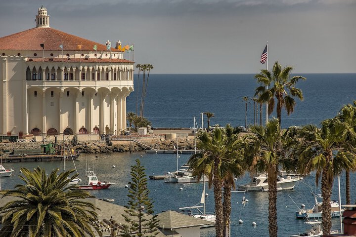 The Avalon Hotel on Catalina Island