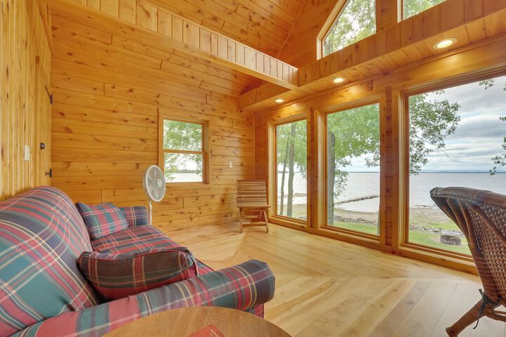 Lake Champlain Vacation Rental With Boat Dock!