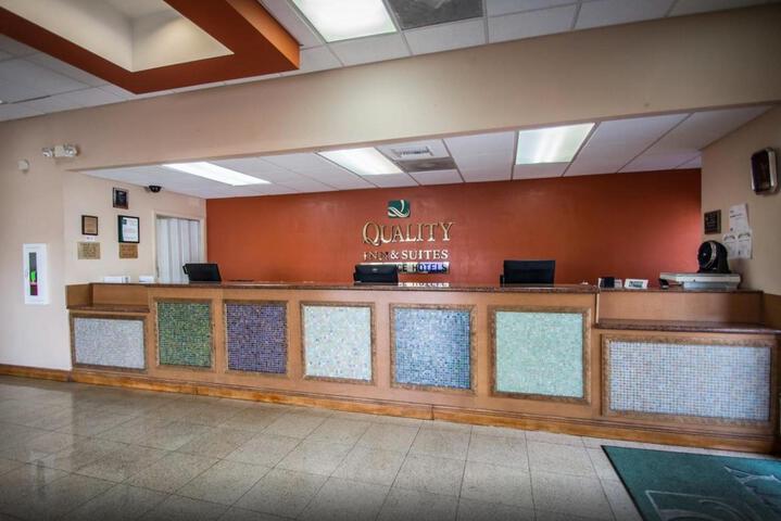 QUALITY INN AND SUITES EASTGATE