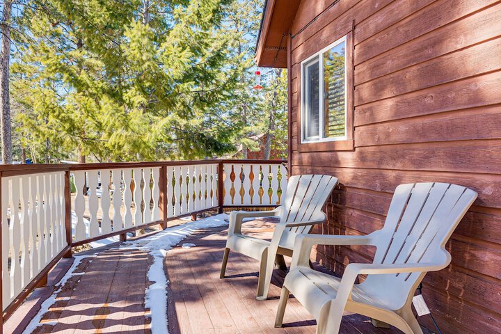 Woodland Park Chalet w / Deck Grill & Mtn Views!