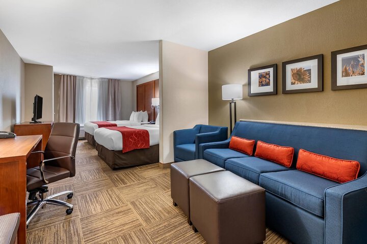 Comfort Suites Urbana Champaign University Area