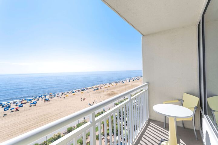 Hilton Vacation Club Ocean Beach Club Virginia Beach