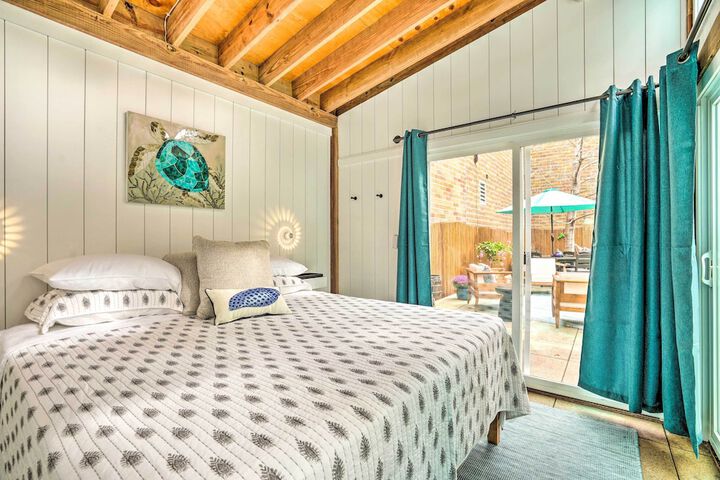 Luxury Spa Retreat: Private Courtyard & More!
