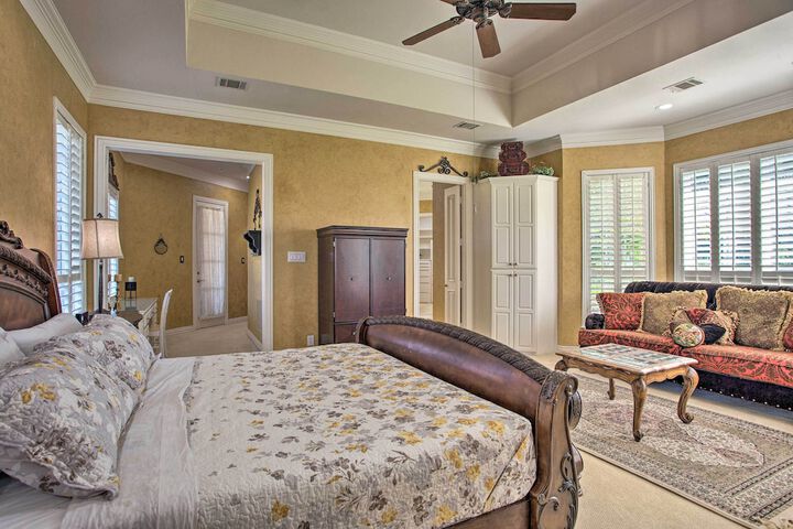 Families Welcome! Lavish Celina Home w / Game Room
