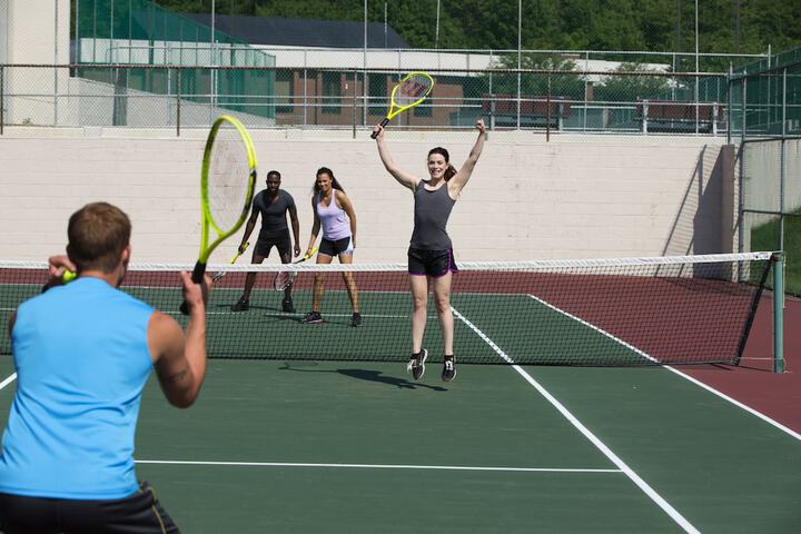 Tennis and Basketball Courts 38 of 51