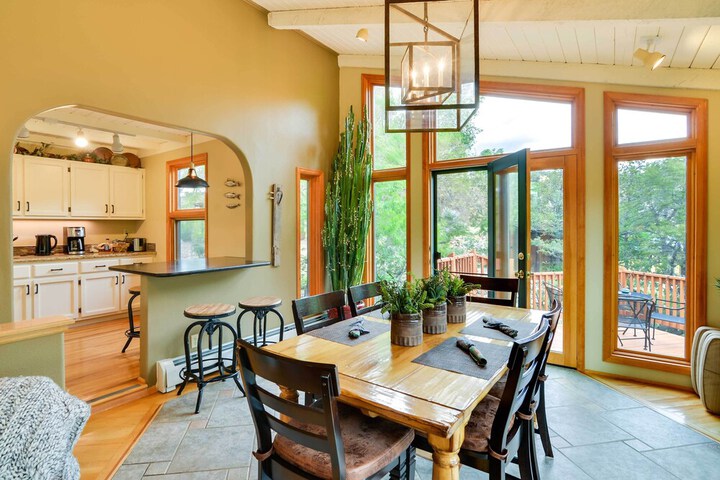 Buena Vista Retreat: Steps To Arkansas River!