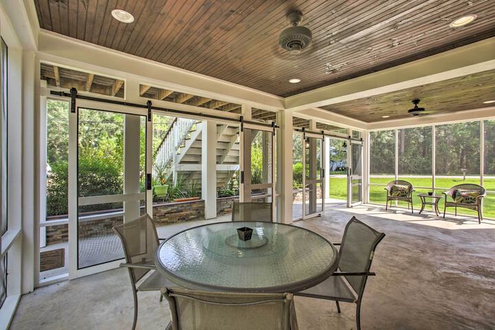 Waveland Family House 4-minute Drive to the Beach