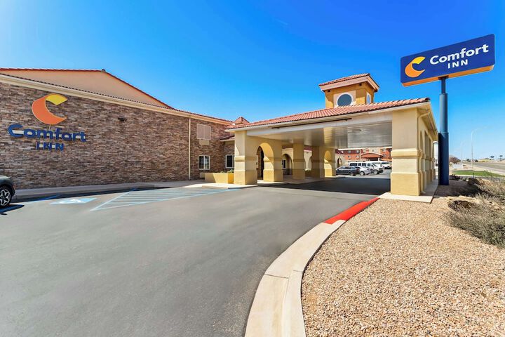 Comfort Inn Santa Rosa on Route 66