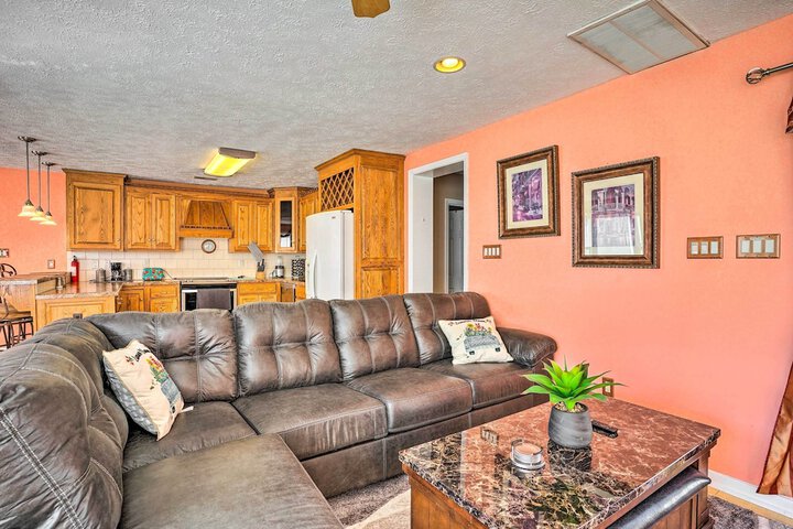 Prince George Getaway Near Historic Sites!