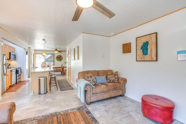 2 Mi to Heavenly Mtn Resort: Retreat w / Sauna!