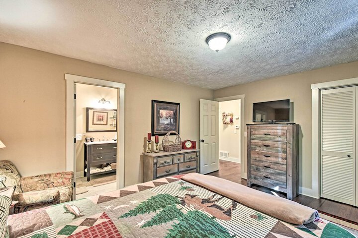 Comfy Jasper Getaway w / Community Amenities!