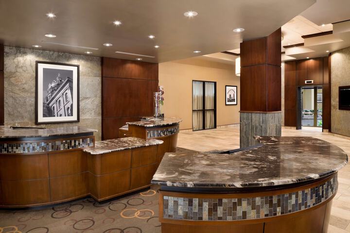 Embassy Suites Hotel Des Moines Downtown