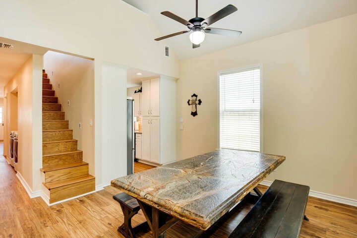 Lake Fork Vacation Rental With Fire Pit!