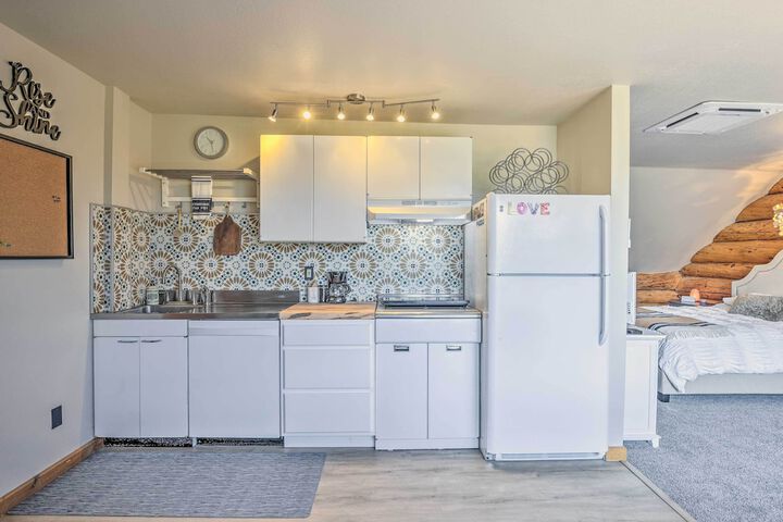 Fraser Couples Hideaway w / Indian Peaks View