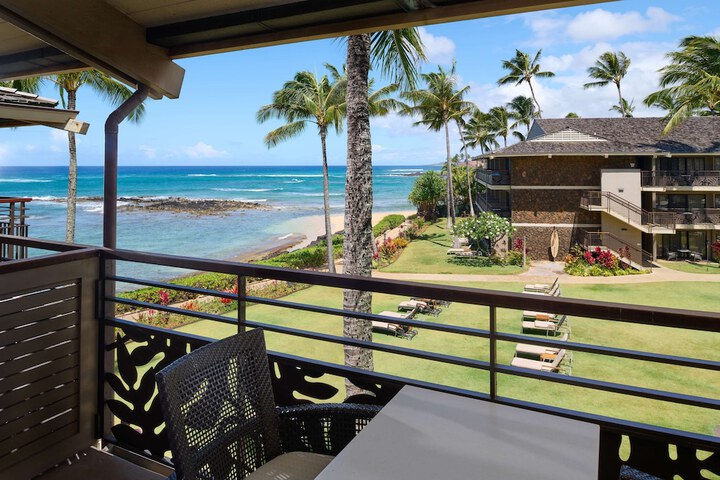 Koa Kea Resort on Po'ipu Beach
