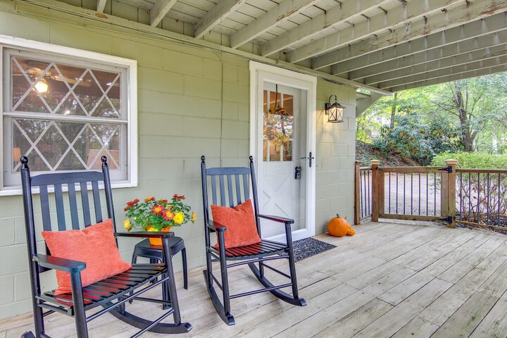 Black Mountain Cabin Apartment 2 Mi to Downtown!