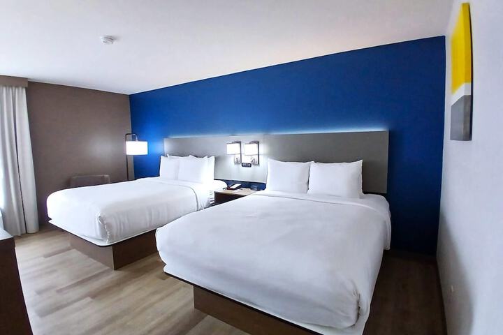 Comfort Inn Marion near Downtown & Blue Ridge PKWY