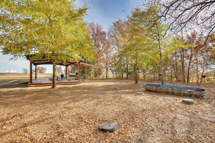 On-site Boat Ramp: Pet-friendly Kerens Studio!