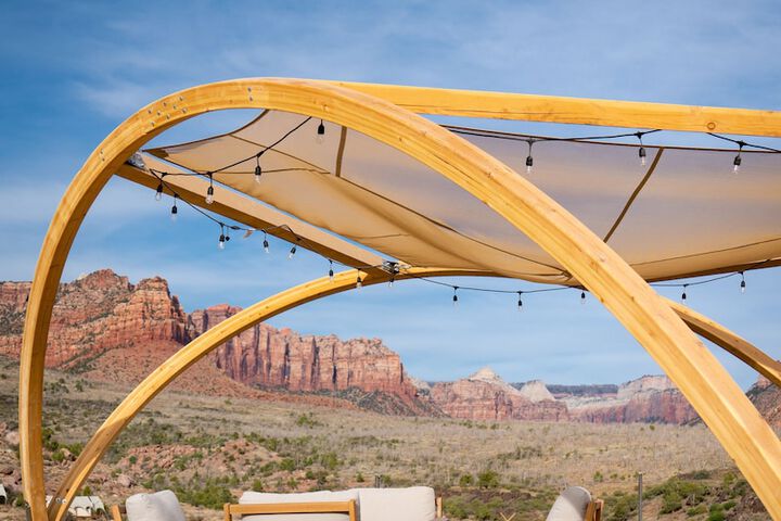 Under Canvas Zion