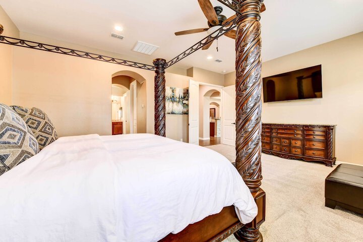 Pool BBQ & Bar: Family Home in Queen Creek