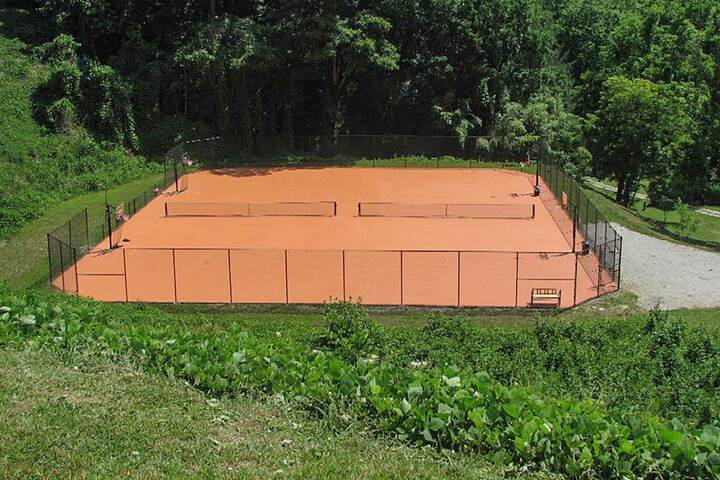 Tennis and Basketball Courts 125 of 136
